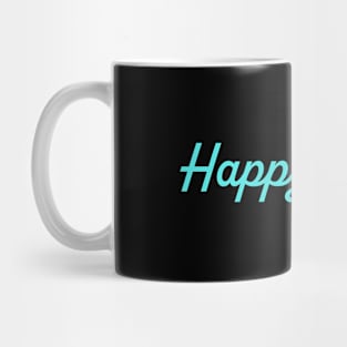 Happy Camper. Show Your mood and your love for nostalgia with this unique design Mug